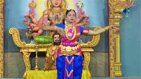 Dhanya Shri Performing Mallari Dhanya Shri Natayala Youtube