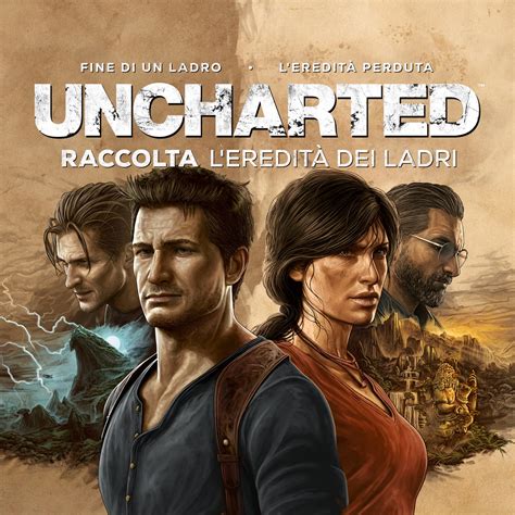 Uncharted Raccolta L Eredit Dei Ladri