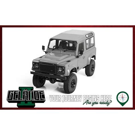 Rc4wd Gelande Ii Kit W 2015 Land Rover Defender D90 Hard Body Set