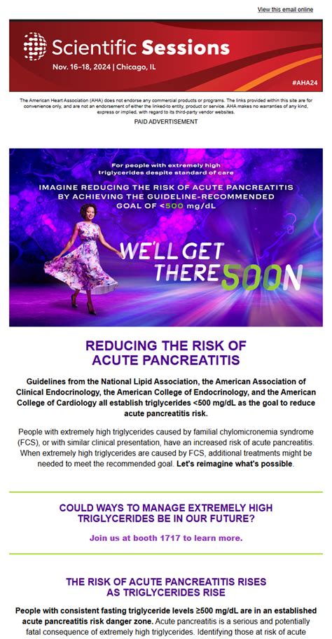 Email Marketing - AHA Scientific Sessions 2025 Sponsorship and Advertising