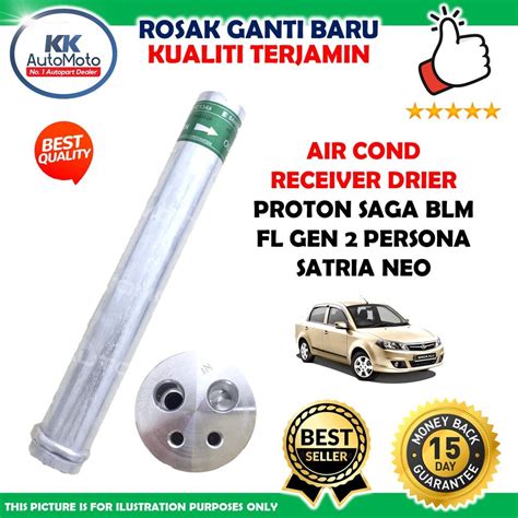 Sanden System Oem Air Cond Receiver Drier Proton Saga Blm Fl Gen