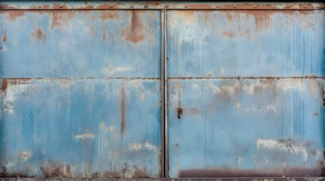 Capture Capturing The Intriguing Texture Of Garage Metal Doors ...