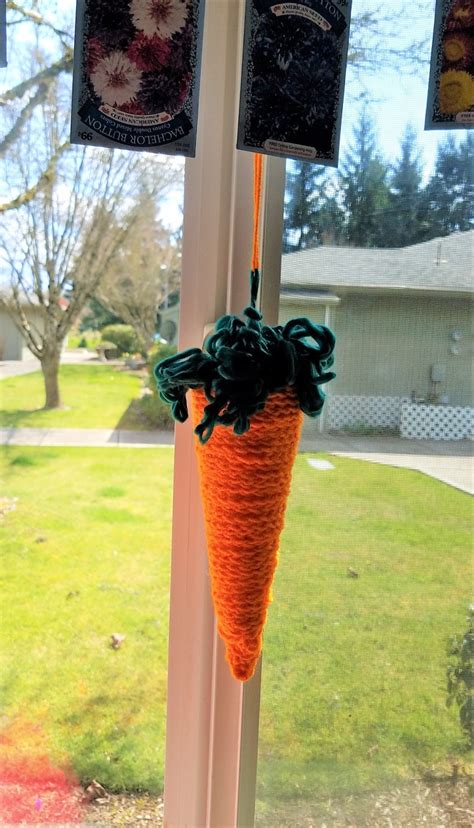 Making A Crocheted Carrot Thriftyfun