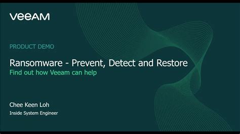 Veeam Backup And Replication Ransomware Prevent Detect And Restore