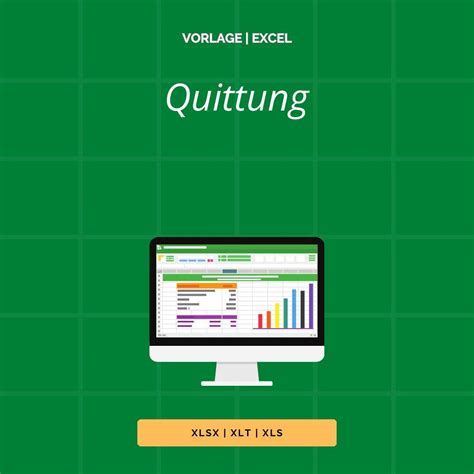 Quittung Vorlage Excel