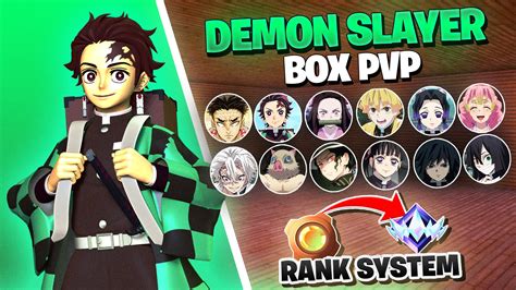 👹DEMON SLAYER BOX PVP📦 9752-6830-0650 by hirossj - Fortnite Creative ...