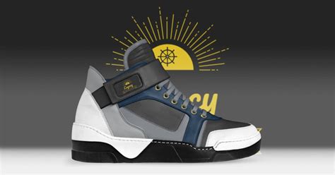 Legacy Shoes | A Custom Shoe concept by Asata Manigault