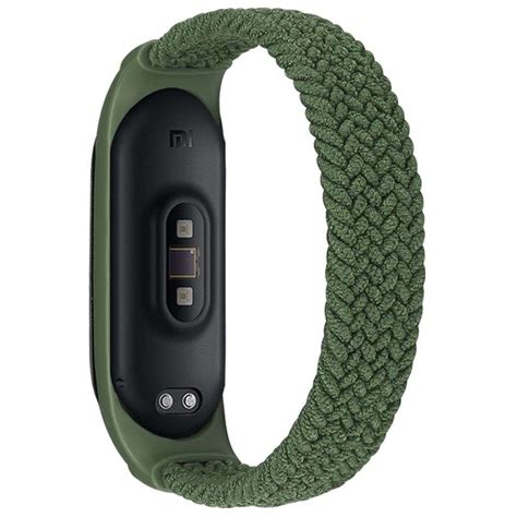 Pasek Opaska Loop Do Xiaomi Mi Smart Band 5 6 Army Green 4kom Pl