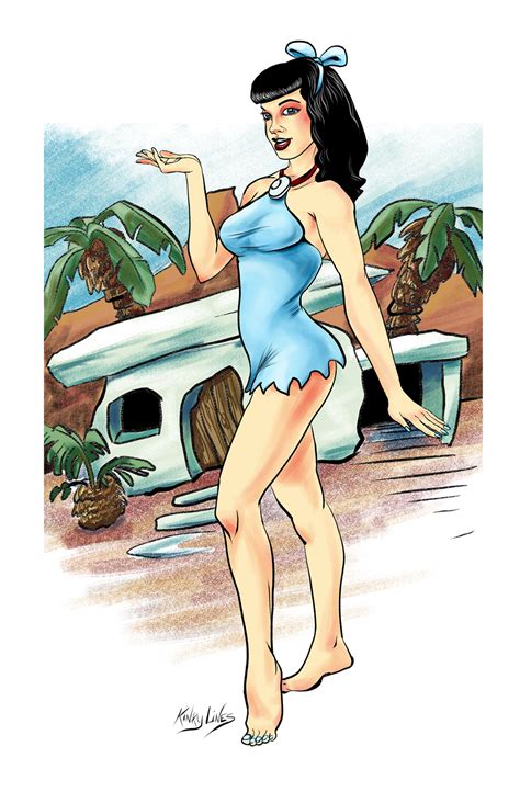 Bettie Betty By KinkyLines Hentai Foundry
