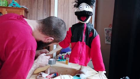 Hand Swap Puppet Skit Youtube