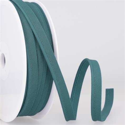 Trim Piping Flanged 25m X 2mm Teal Stephanoise Groves And Banks