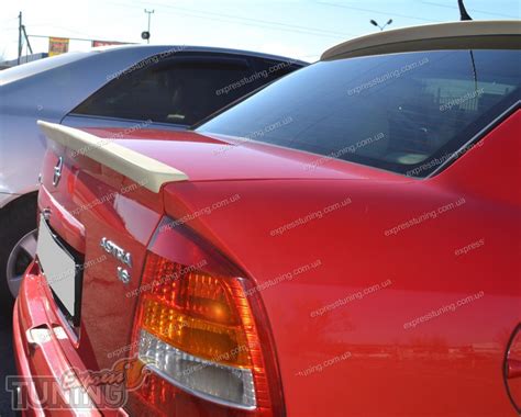 Спойлер Опель Астра G (задний спойлер на багажник Opel Astra G Classic ...
