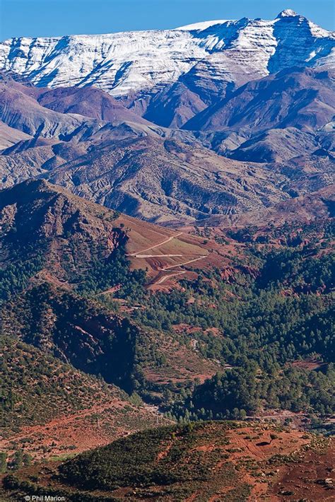 Atlas Mountains Africa