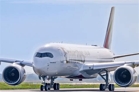 Emirates Airline Finally Takes Delivery Of First Airbus A Air Data