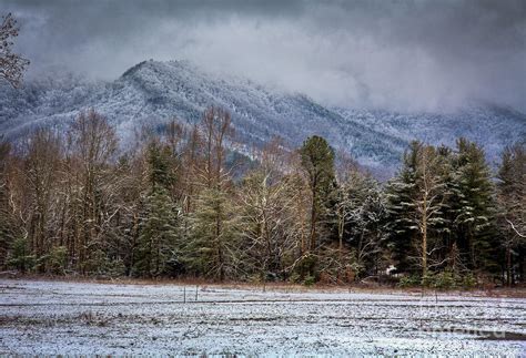 Cades Cove Snow Iii Photograph By Douglas Stucky Fine Art America