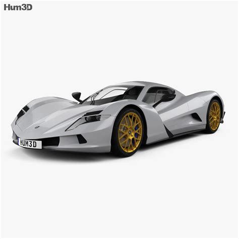 Aspark Owl 2020 3D model - Download Sports car on 3DModels.org