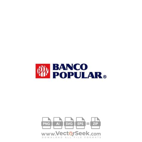 Banco Popular Logo Vector - (.Ai .PNG .SVG .EPS Free Download)