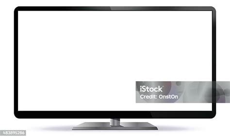 blank screen vector illustration stock illustration  image
