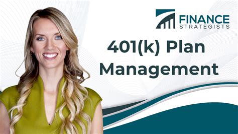 401 K Plan Management Finance Strategists