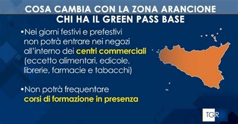 Sicilia In Zona Arancione Ecco Cosa Cambia