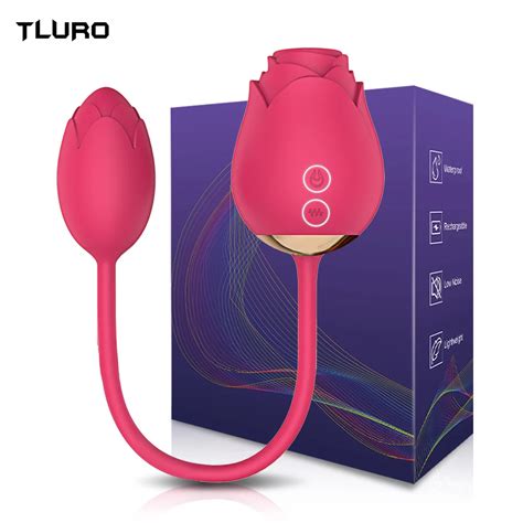 Rose Vibrator Toy For Women Powerful Dildo Clitoris Sucker Vacuum