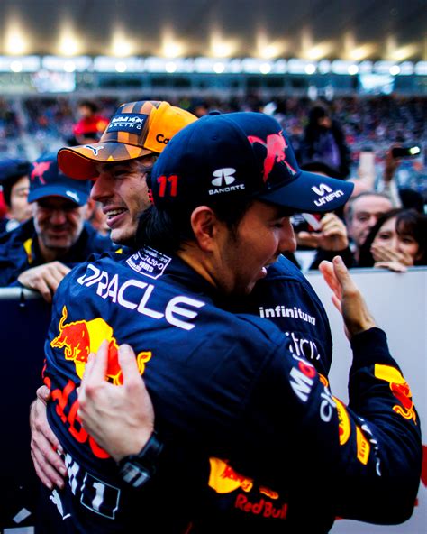 Sergio Perez And Max Verstappen Japanese GP 2022 1080 X 1350 R