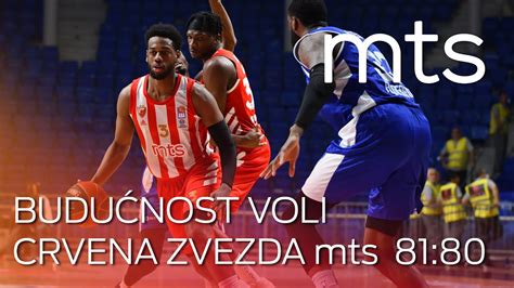 Budućnost VOLI Crvena zvezda mts 81 80 Aba liga finalna serija sezona