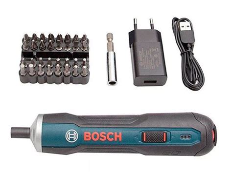 Аккумуляторная отвертка "Bosch Go", обзор и тестирование