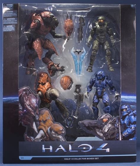 McFarlane Toys Halo 4 Figures Collector's Pack Photo & Details - Halo ...