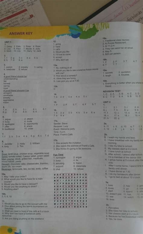 S N F More And More Practice Book Cevap Anahtar Acil Eodev