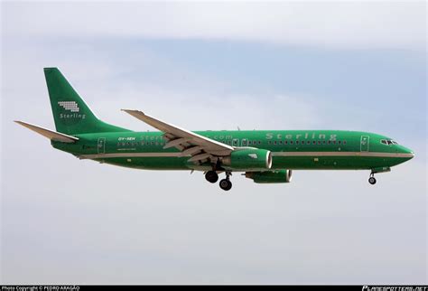 OY SEH Sterling European Boeing 737 85H Photo by PEDRO ARAGÃO ID