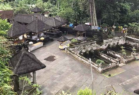 Goa Gajah Ubud Bali Sejarah Dan Tiket Masuk Terbaru