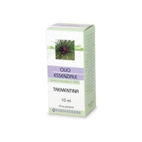 Trementina Olio Ess Farmaderbe Ml Farmacia Loreto