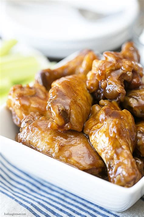 Easy Slow Cooker Bbq Chicken Wings Live Laugh Rowe