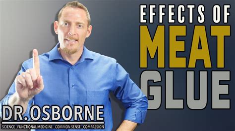 Effects Of Meat Glue Youtube