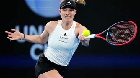 Kerber Verliert Zweites Einzel Beim Comeback Turnier