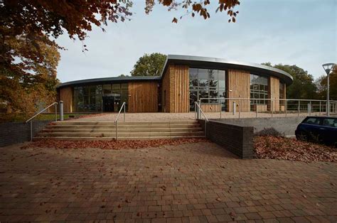 British Horse Society HQ Warwickshire - e-architect