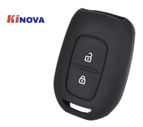 Funda Silicón Kwid Duster Stepway Logo Renault 2 Botones Meses sin