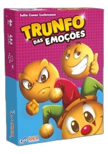 Jogo Terapêutico Trunfo Das Emoções Parcelamento sem juros