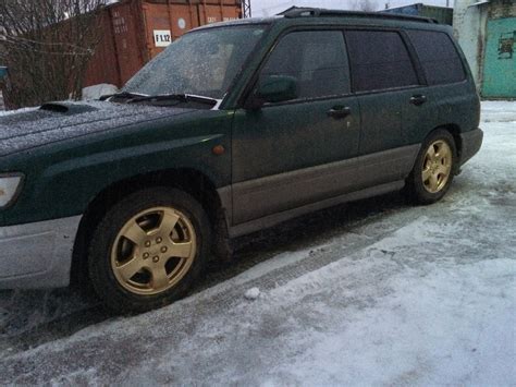 Преображаю дачный сарай) — Subaru Forester (SF), 2 л, 1997 года ...