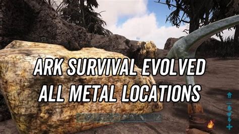 All Metal Locations in ARK: Survival Evolved