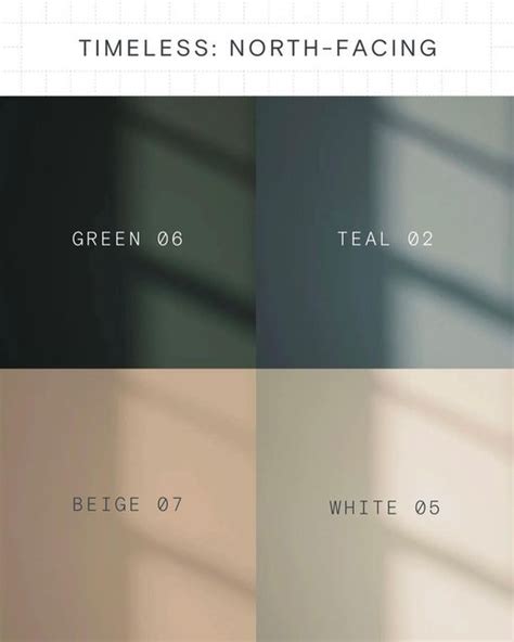 Lick On Instagram Timeless Paint Colours For Every Room Direction