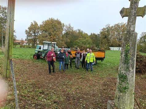 Tauriac La Croix De Bichet Va Retrouver Son Lustre Dantan