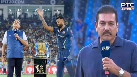 Watch Ravi Shastris Goof Up Hardik Pandya Reacts After Shastri Calls