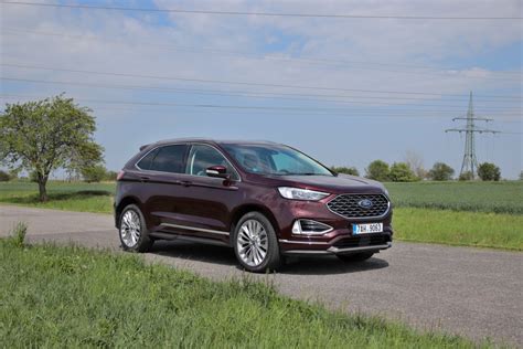 Test Ford Edge 2 0 EcoBlue Bi Turbo AWD Vignale 2019