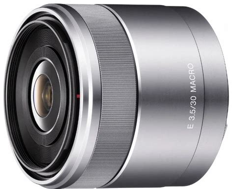Купить Объектив Sony 30mm f/3.5 Macro E SEL-30M35 в Алматы – Магазин на ...