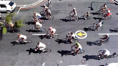 Thousands Of Naked Bicyclists Stage Festive Portland Protest Ride