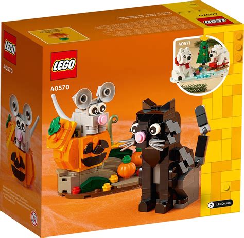 Lego Seasonal 40570 Pisica Si Soricel De Halloween LLStore