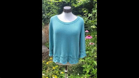 RVO Raglan Von Oben Stricken Teil 1 Berechnung Pullover Oder Jacke