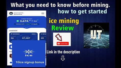 Ice Mining Review How To Mine Ice On Your Mobile Phone Free Mobile